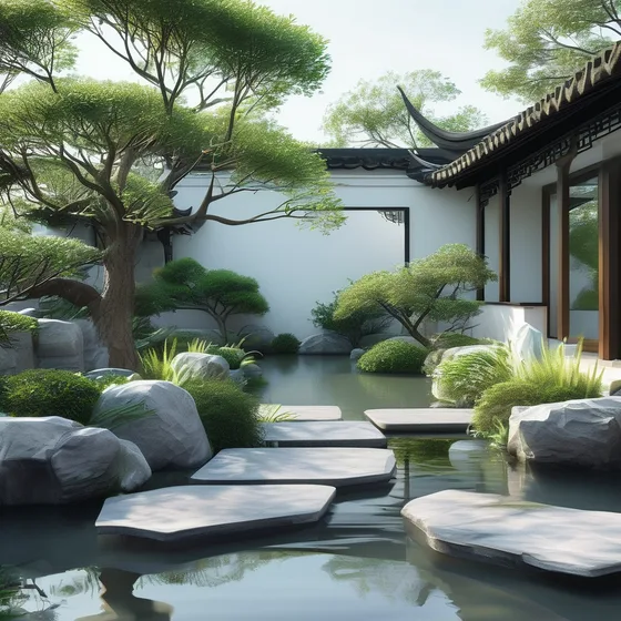 山东假山喷泉